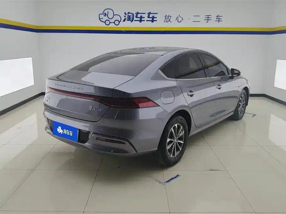 Qin PLUS 2024 Glory Edition DM-i 55KM Leading Model — миниатюра 3