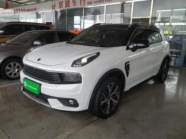 Lynk & Co 01 EM-P 2018 1.5T PHEV JingPro National Emission Standard V