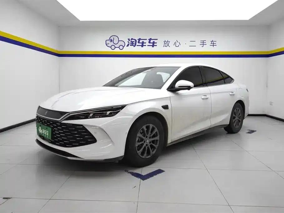 Qin L 2025 DM-i Intelligent Driving Edition 80KM Leading Model — миниатюра 1