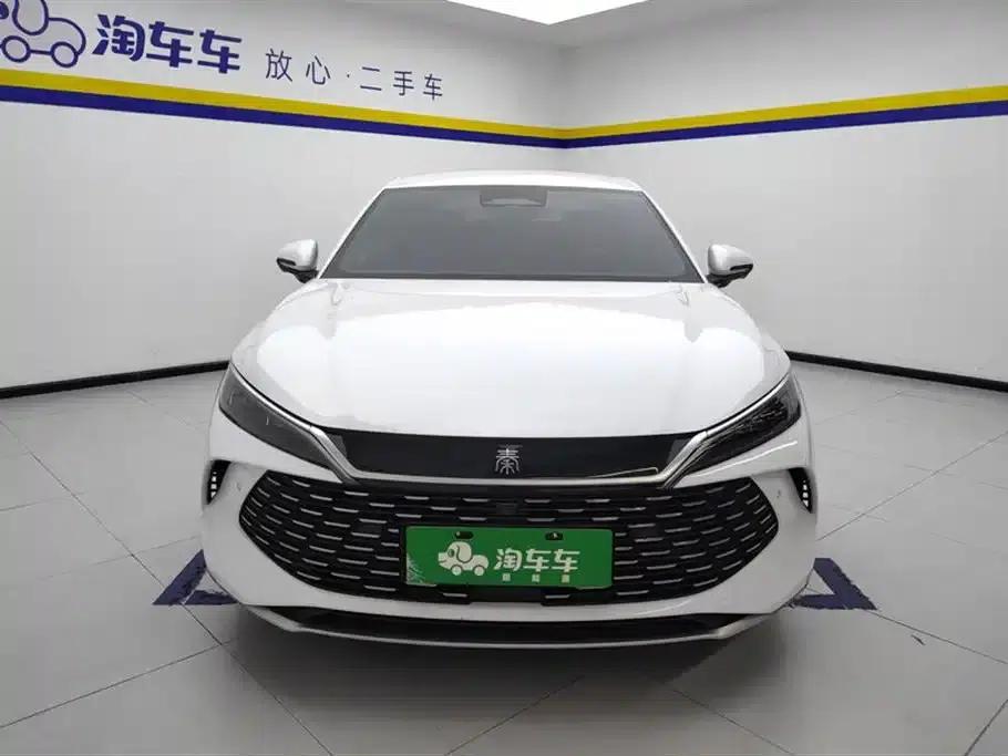 Qin L 2025 DM-i Intelligent Driving Edition 80KM Leading Model — миниатюра 2