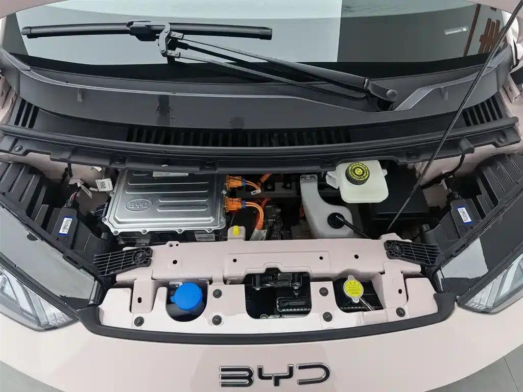 Seagull 2025 Smart Driving Edition 305km Vitality Edition — миниатюра 6