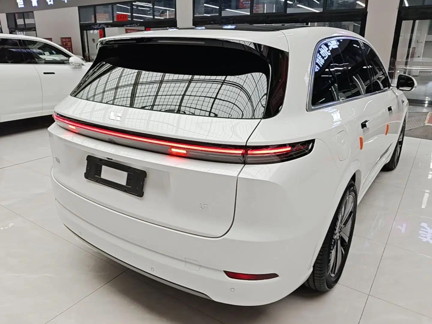 Li Auto L7 2024 MAX Model — миниатюра 6