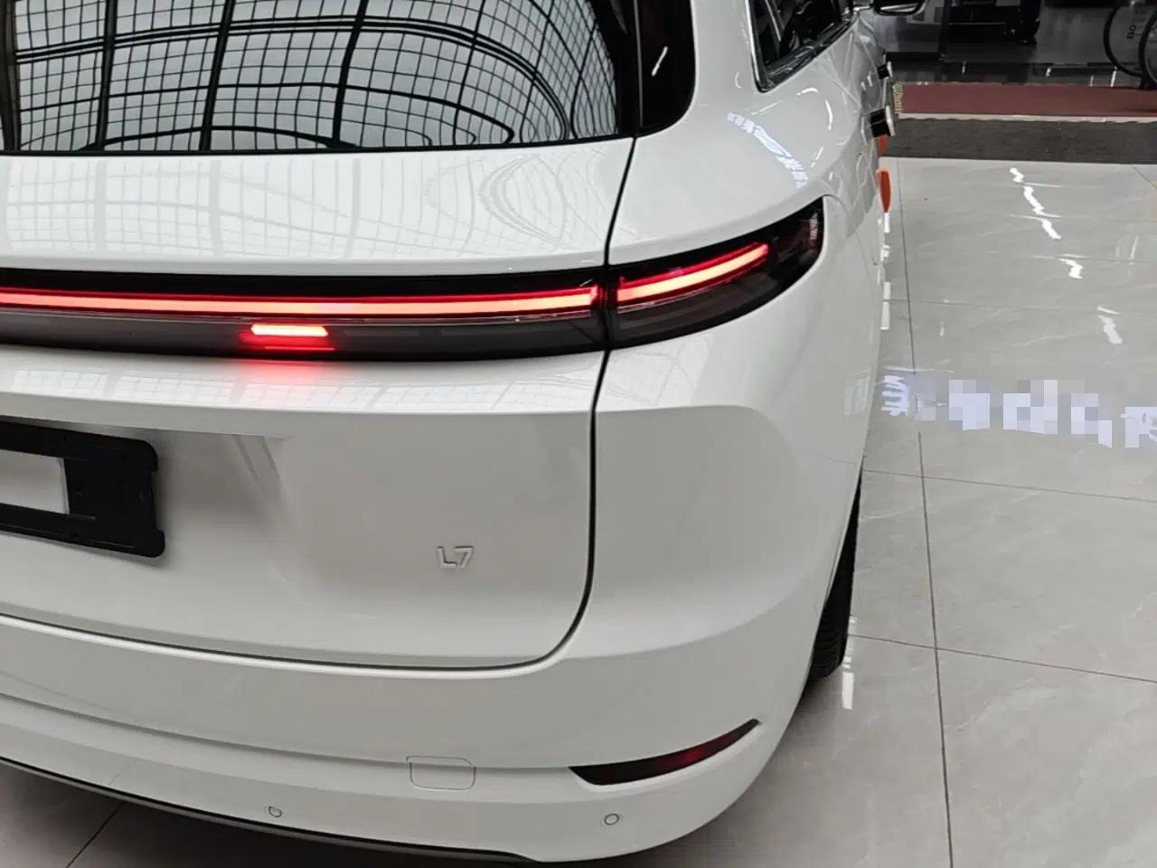 Li Auto L7 2024 MAX Model — миниатюра 9