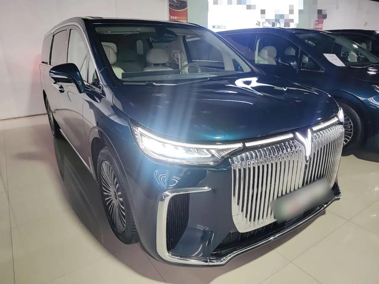 VOYAH Dream 2025 PHEV Four-Wheel Drive Prestige Kunpeng Edition — миниатюра 3