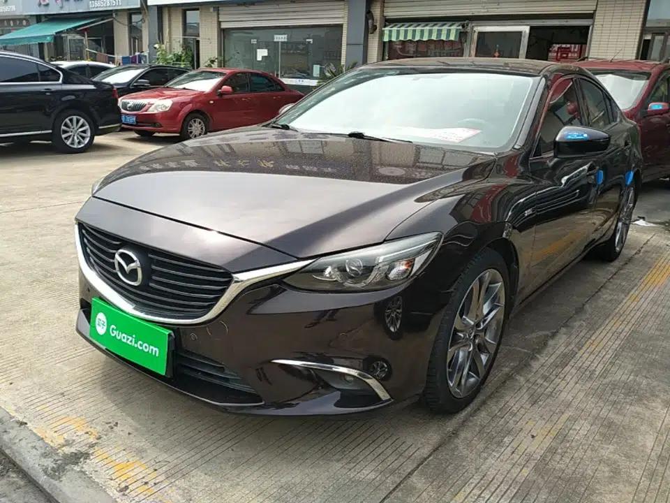 Mazda Atenza 2018 2.5L Skyactiv Sport Version China V Standard — миниатюра 1
