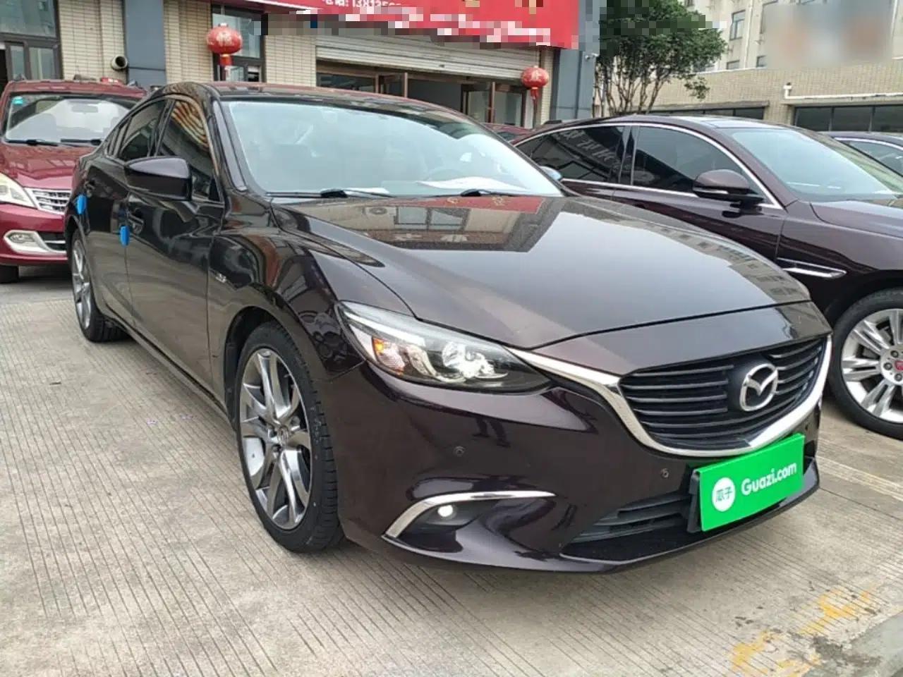 Mazda Atenza 2018 2.5L Skyactiv Sport Version China V Standard — миниатюра 3