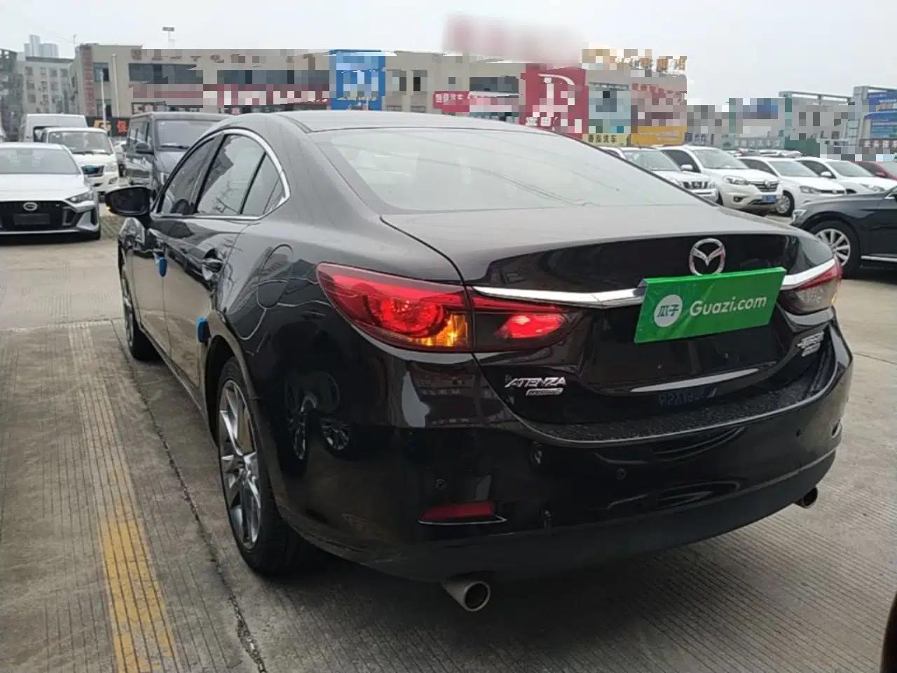 Mazda Atenza 2018 2.5L Skyactiv Sport Version China V Standard — миниатюра 4