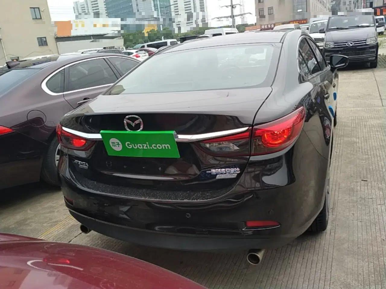 Mazda Atenza 2018 2.5L Skyactiv Sport Version China V Standard — миниатюра 5