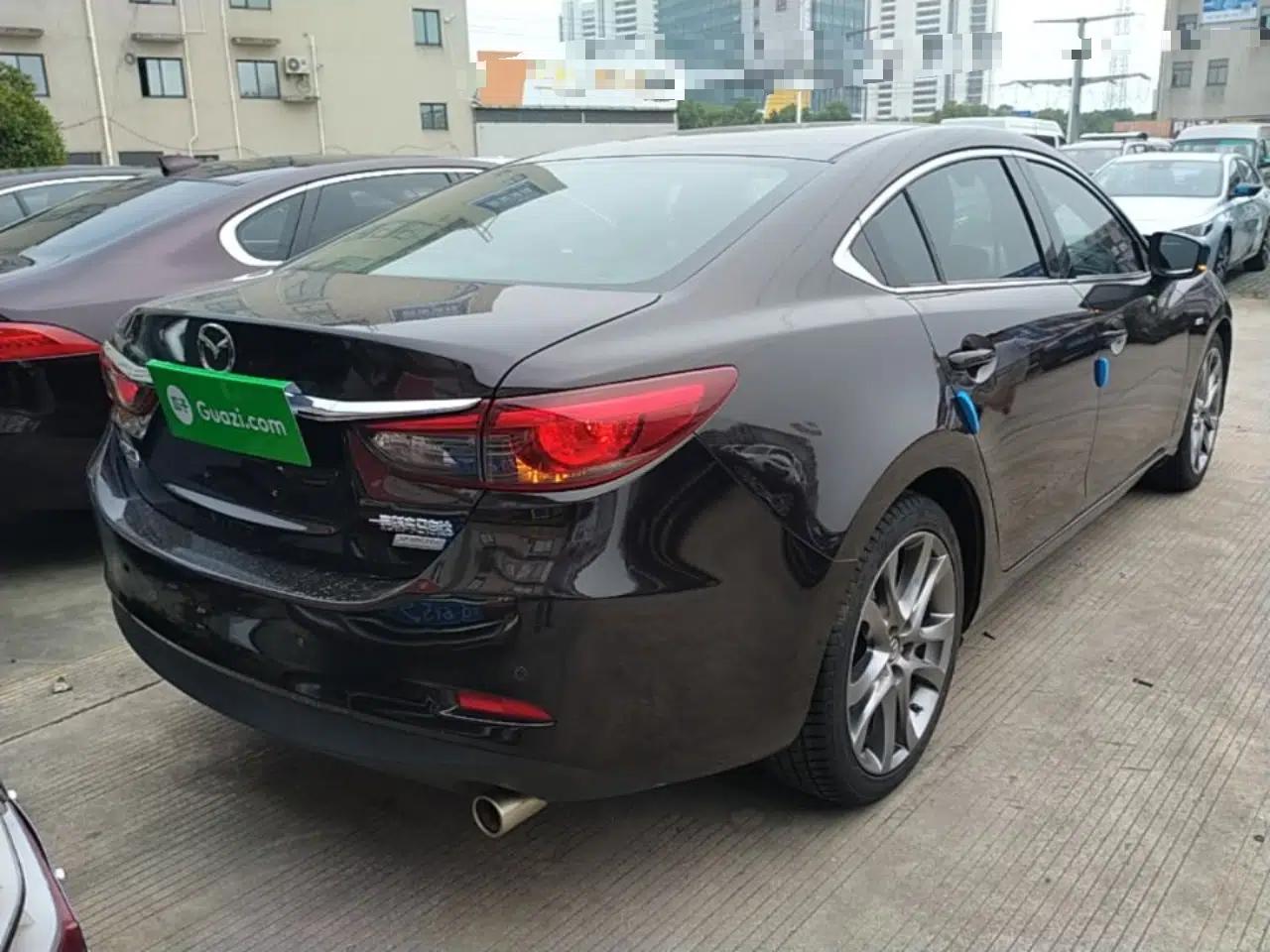 Mazda Atenza 2018 2.5L Skyactiv Sport Version China V Standard — миниатюра 6
