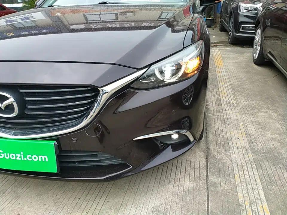 Mazda Atenza 2018 2.5L Skyactiv Sport Version China V Standard — миниатюра 8