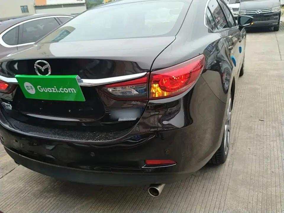 Mazda Atenza 2018 2.5L Skyactiv Sport Version China V Standard — миниатюра 9