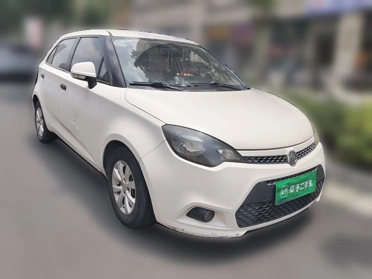 MG 3 2011 1.3L AMT Comfort Edition — миниатюра 3