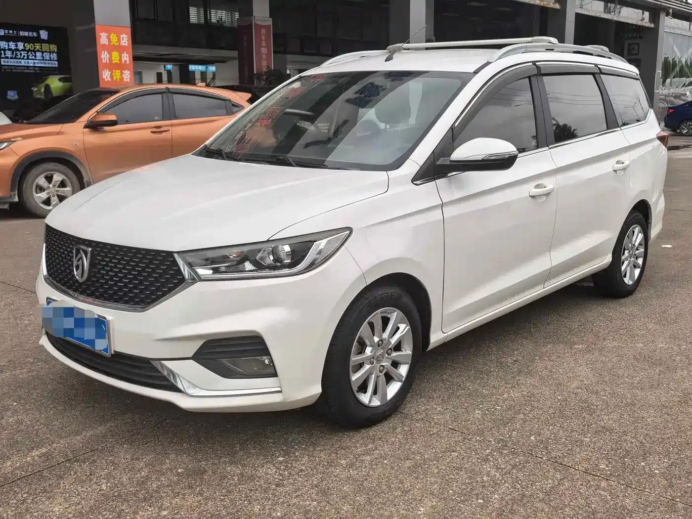 Baojun 360 2019 1.5L CVT Elite (National VI Emission Standard) — миниатюра 1