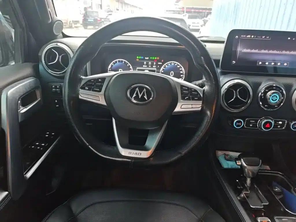 Beijing BJ40 2019 PLUS 2.3T Automatic 4WD Flagship Edition (National VI Emission Standard) — миниатюра 11