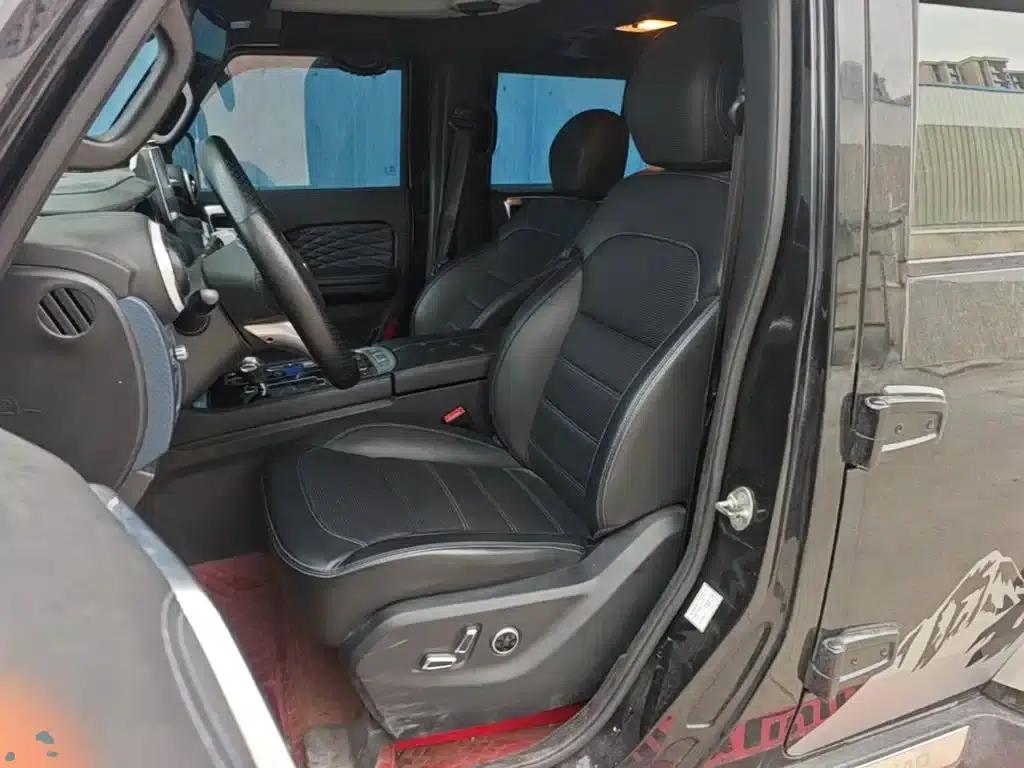 Beijing BJ40 2019 PLUS 2.3T Automatic 4WD Flagship Edition (National VI Emission Standard) — миниатюра 15