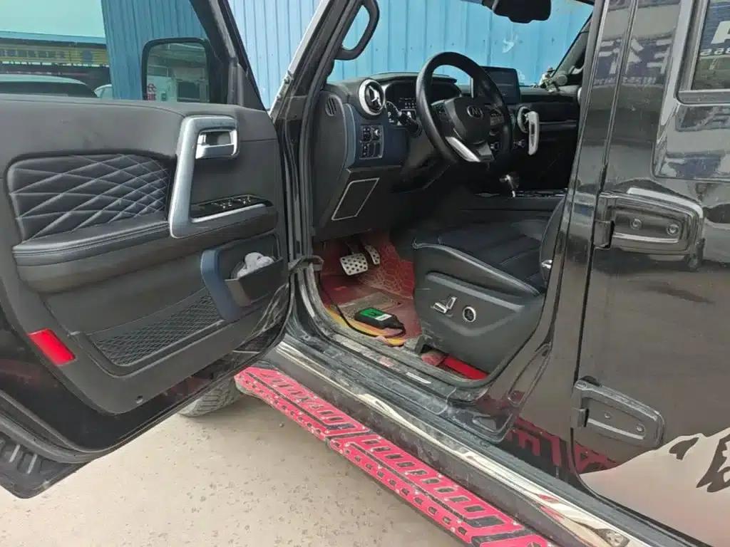 Beijing BJ40 2019 PLUS 2.3T Automatic 4WD Flagship Edition (National VI Emission Standard) — миниатюра 16