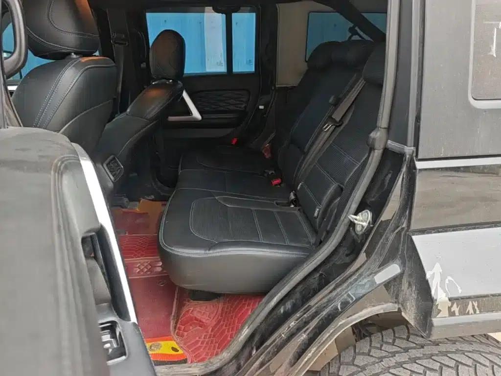 Beijing BJ40 2019 PLUS 2.3T Automatic 4WD Flagship Edition (National VI Emission Standard) — миниатюра 17