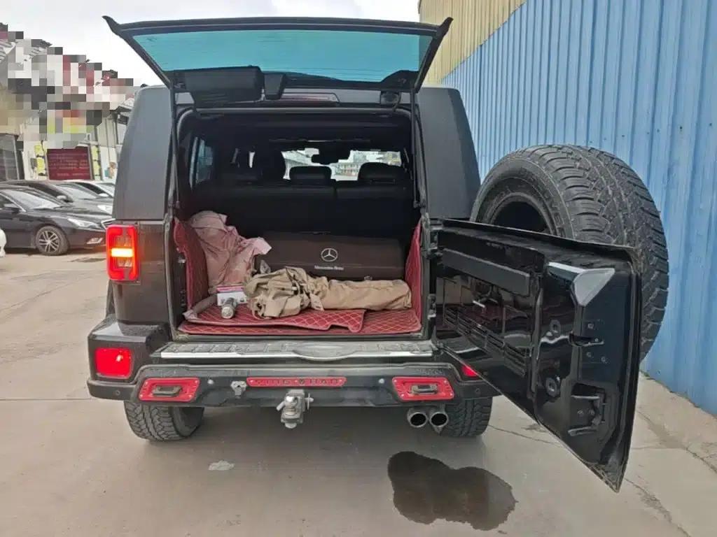 Beijing BJ40 2019 PLUS 2.3T Automatic 4WD Flagship Edition (National VI Emission Standard) — миниатюра 19