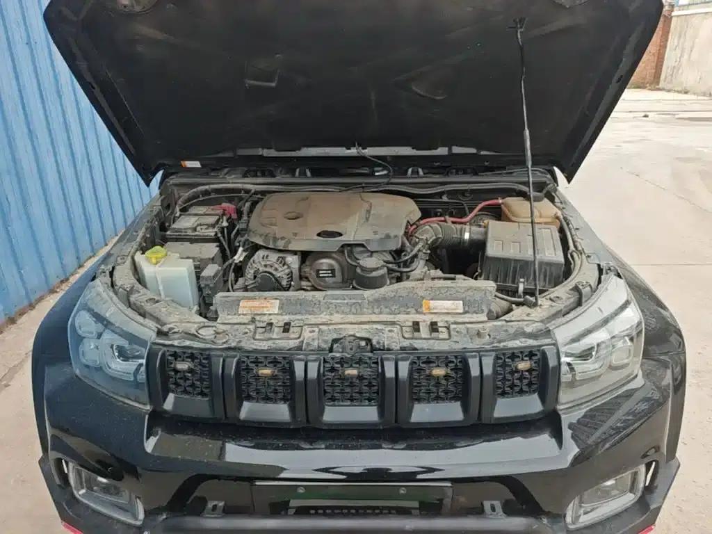 Beijing BJ40 2019 PLUS 2.3T Automatic 4WD Flagship Edition (National VI Emission Standard) — миниатюра 20
