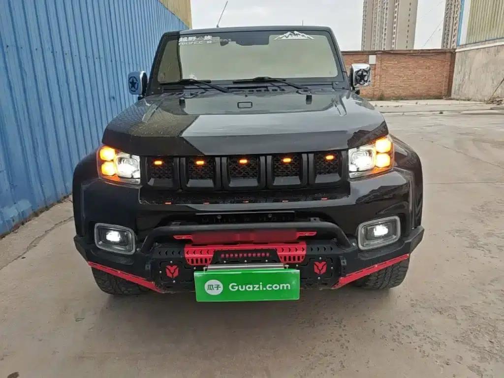 Beijing BJ40 2019 PLUS 2.3T Automatic 4WD Flagship Edition (National VI Emission Standard) — миниатюра 3