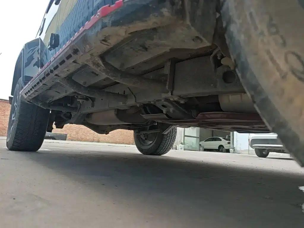 Beijing BJ40 2019 PLUS 2.3T Automatic 4WD Flagship Edition (National VI Emission Standard) — миниатюра 21
