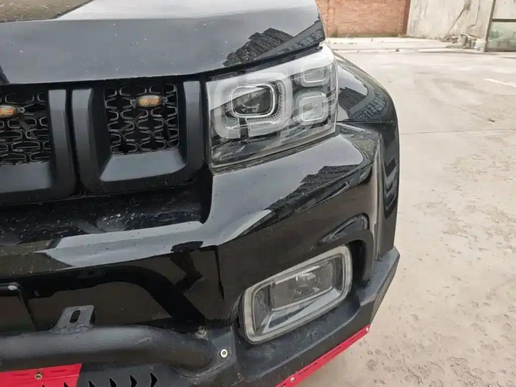 Beijing BJ40 2019 PLUS 2.3T Automatic 4WD Flagship Edition (National VI Emission Standard) — миниатюра 24