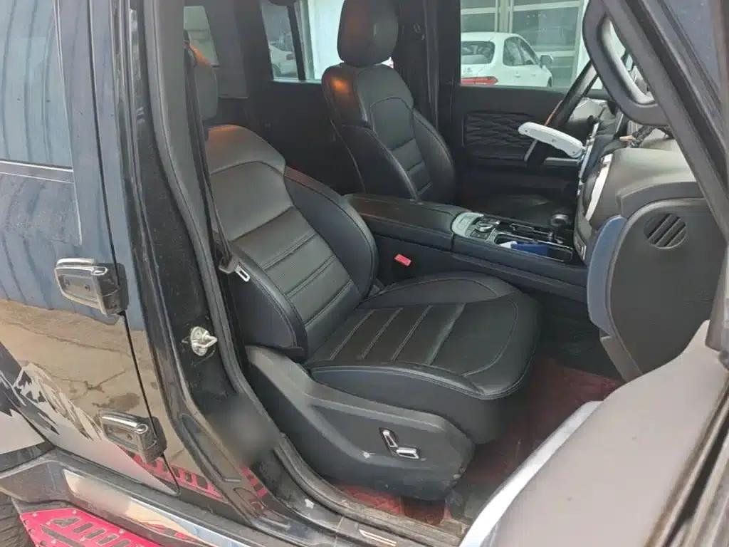 Beijing BJ40 2019 PLUS 2.3T Automatic 4WD Flagship Edition (National VI Emission Standard) — миниатюра 25