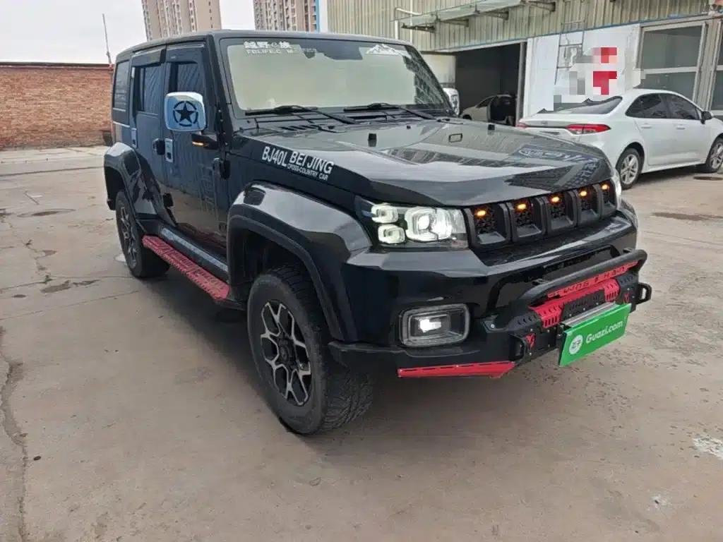 Beijing BJ40 2019 PLUS 2.3T Automatic 4WD Flagship Edition (National VI Emission Standard) — миниатюра 4