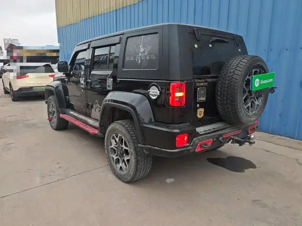 Beijing BJ40 2019 PLUS 2.3T Automatic 4WD Flagship Edition (National VI Emission Standard) — миниатюра 5