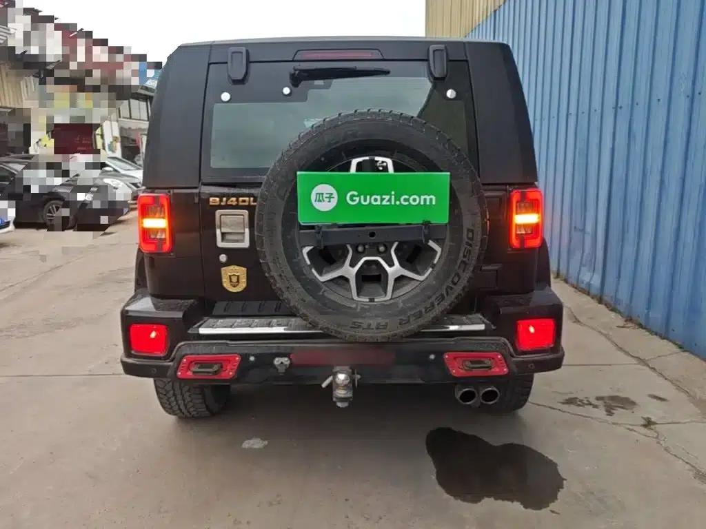Beijing BJ40 2019 PLUS 2.3T Automatic 4WD Flagship Edition (National VI Emission Standard) — миниатюра 6