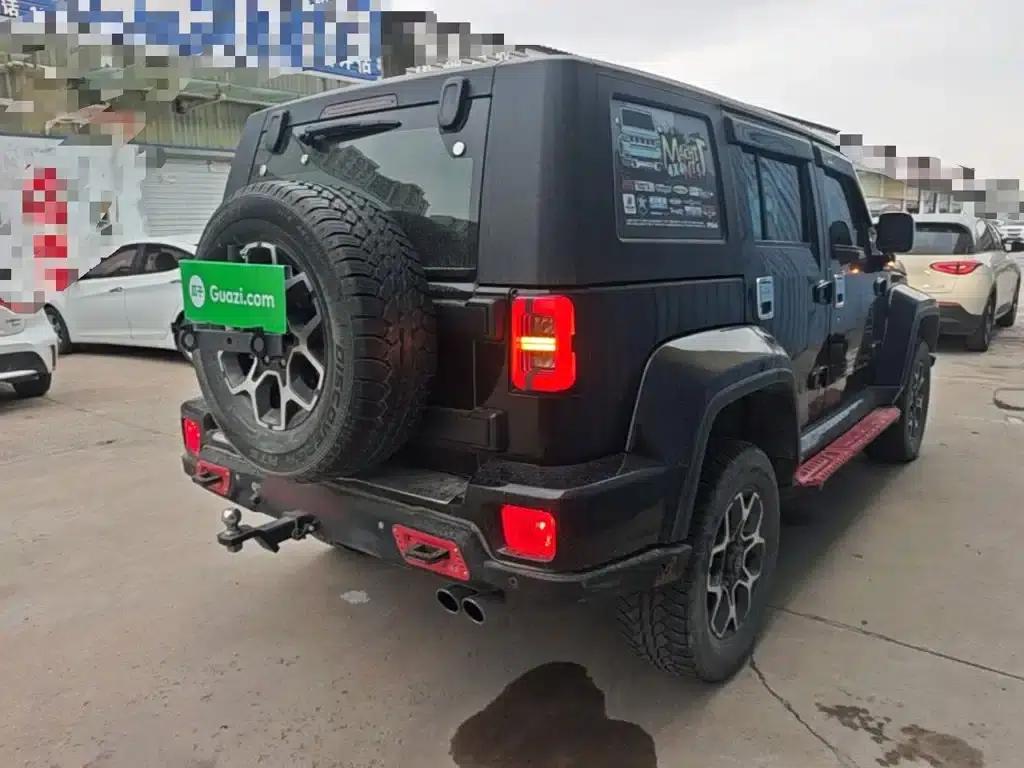 Beijing BJ40 2019 PLUS 2.3T Automatic 4WD Flagship Edition (National VI Emission Standard) — миниатюра 7