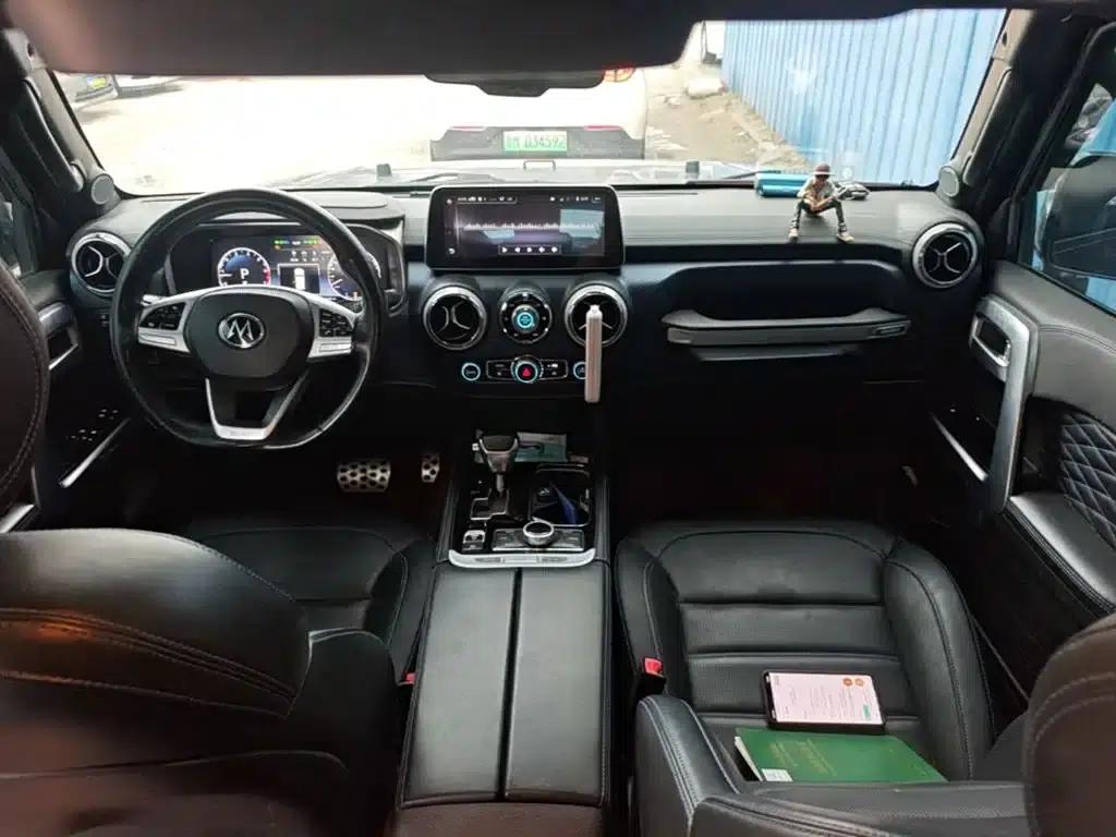Beijing BJ40 2019 PLUS 2.3T Automatic 4WD Flagship Edition (National VI Emission Standard) — миниатюра 10