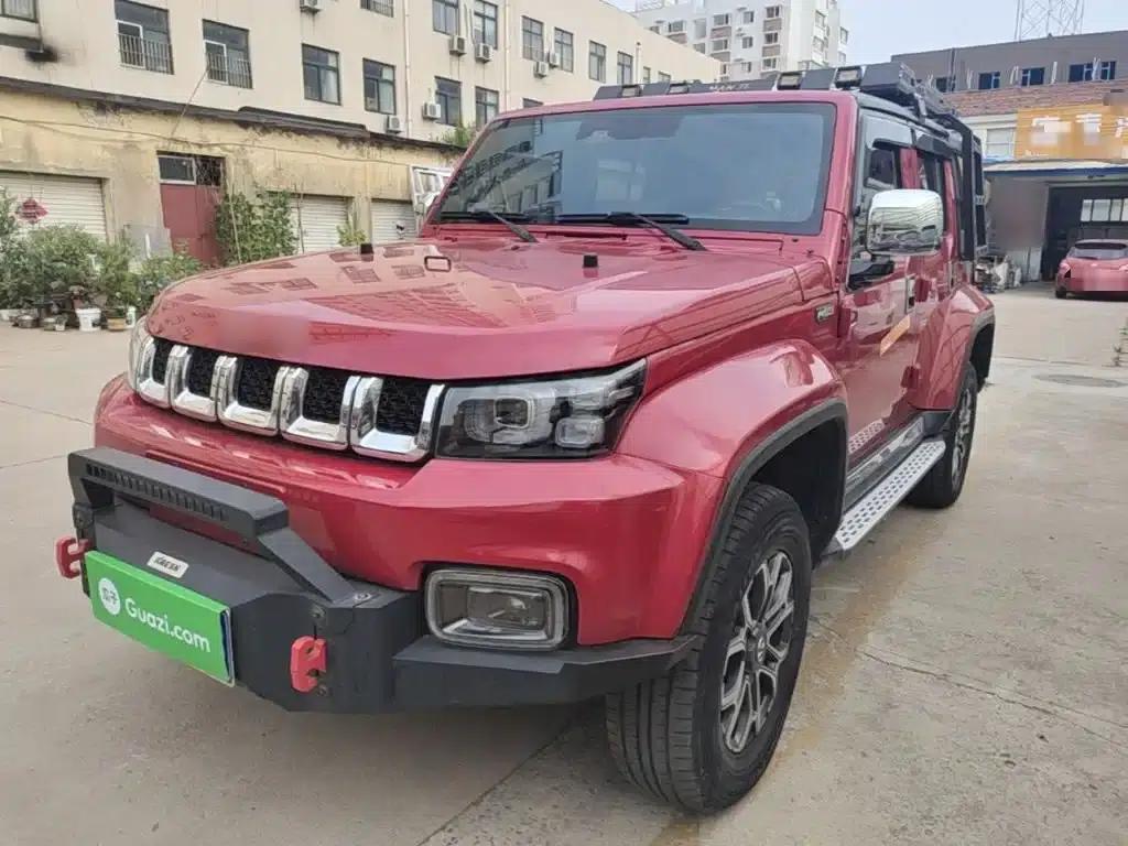 Beijing BJ40 2019 2.3T Automatic 4WD City Hunter Flagship Edition (National VI Emission Standard) — миниатюра 1