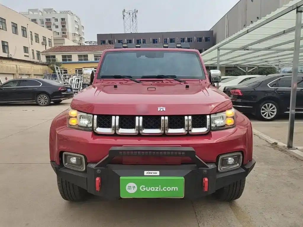 Beijing BJ40 2019 2.3T Automatic 4WD City Hunter Flagship Edition (National VI Emission Standard) — миниатюра 3