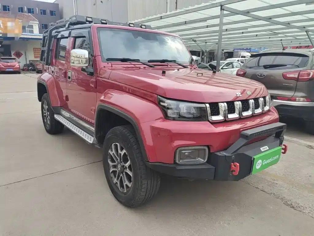 Beijing BJ40 2019 2.3T Automatic 4WD City Hunter Flagship Edition (National VI Emission Standard) — миниатюра 4