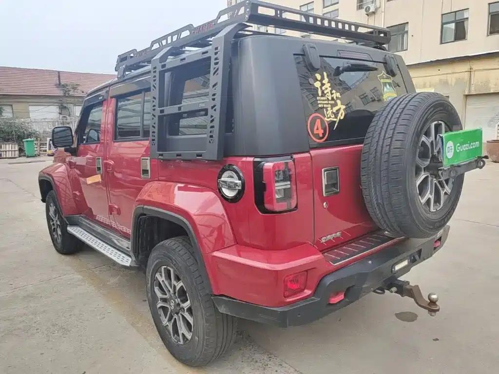 Beijing BJ40 2019 2.3T Automatic 4WD City Hunter Flagship Edition (National VI Emission Standard) — миниатюра 5