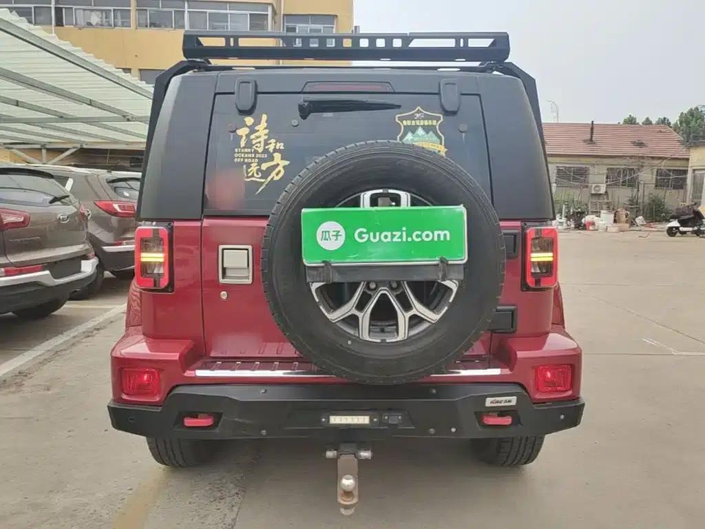 Beijing BJ40 2019 2.3T Automatic 4WD City Hunter Flagship Edition (National VI Emission Standard) — миниатюра 6
