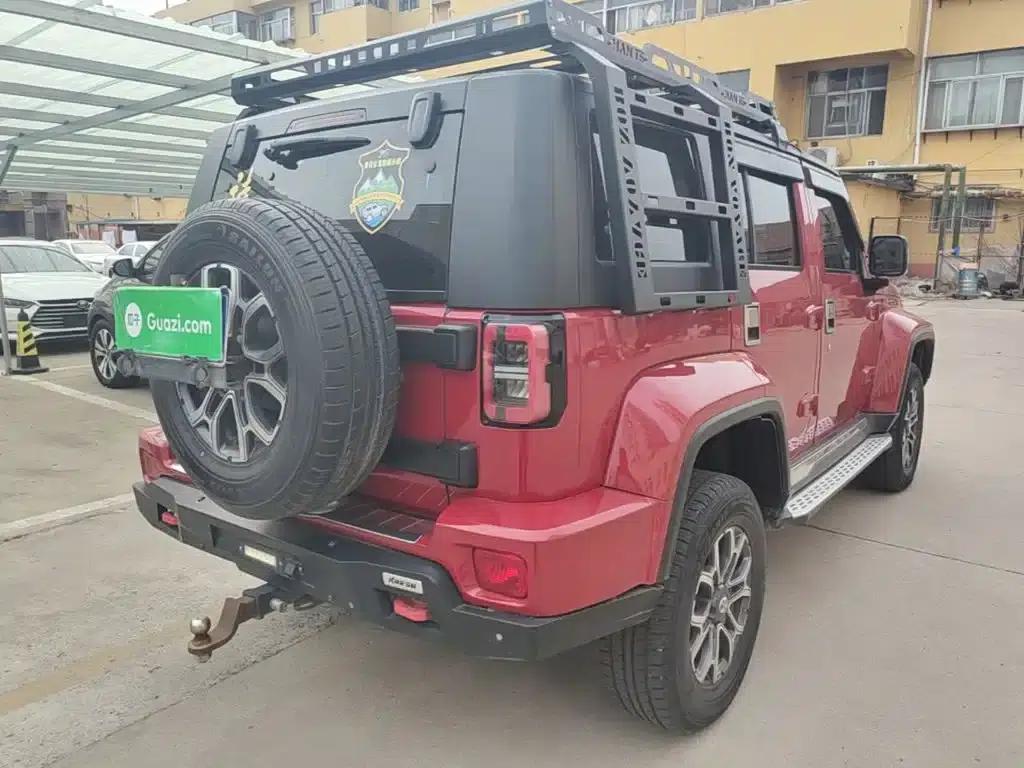 Beijing BJ40 2019 2.3T Automatic 4WD City Hunter Flagship Edition (National VI Emission Standard) — миниатюра 7