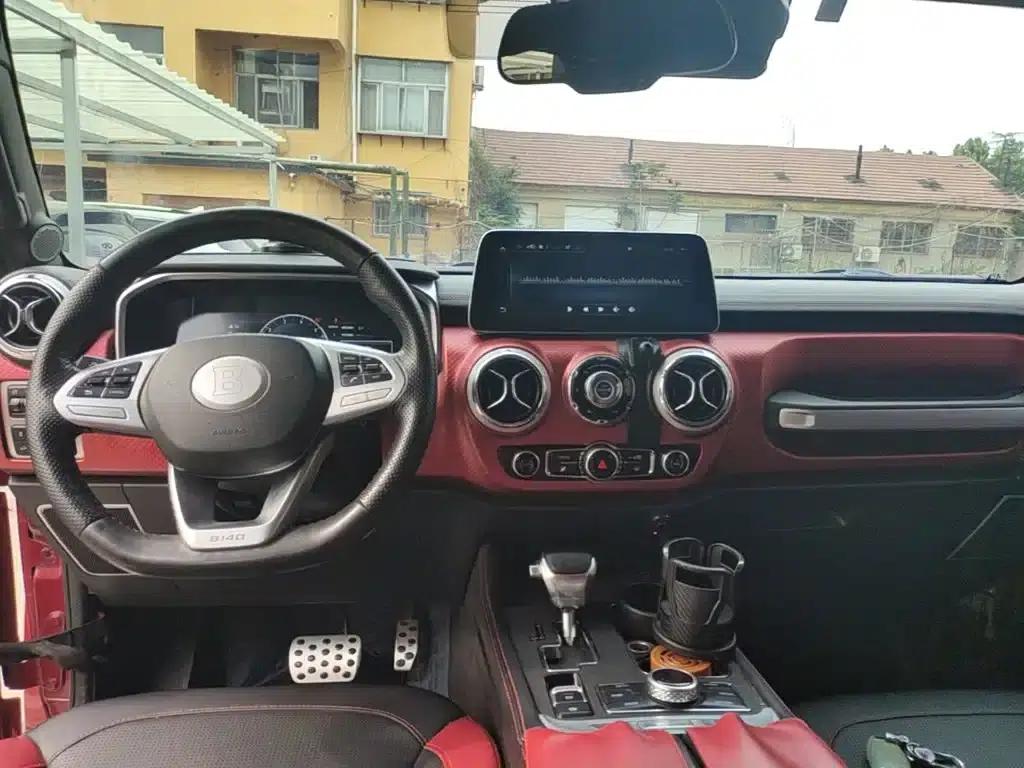 Beijing BJ40 2019 2.3T Automatic 4WD City Hunter Flagship Edition (National VI Emission Standard) — миниатюра 10