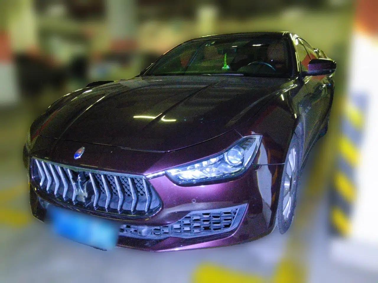 Maserati Ghibli 2017 3.0T Standard Edition — миниатюра 1