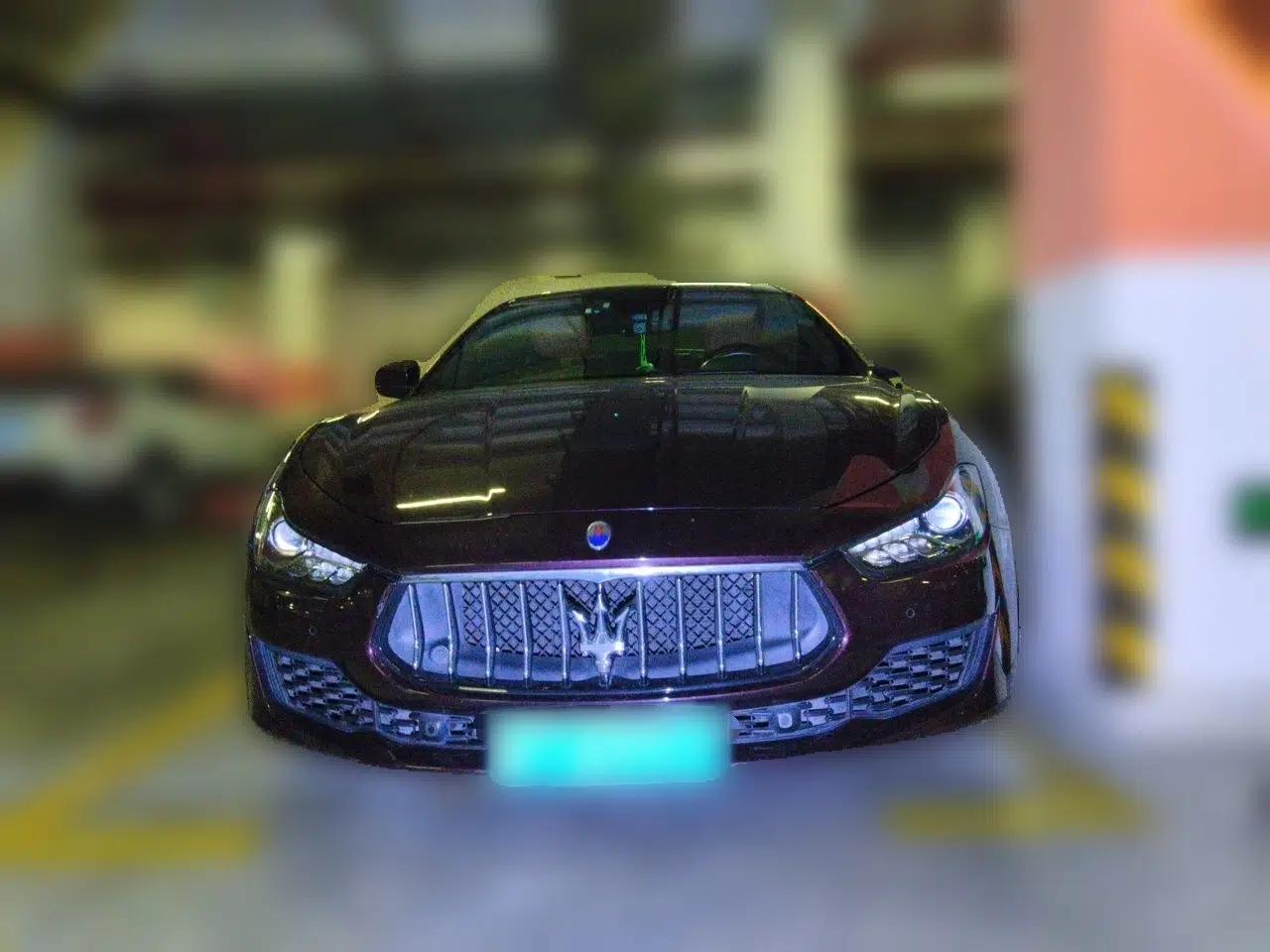 Maserati Ghibli 2017 3.0T Standard Edition — миниатюра 2
