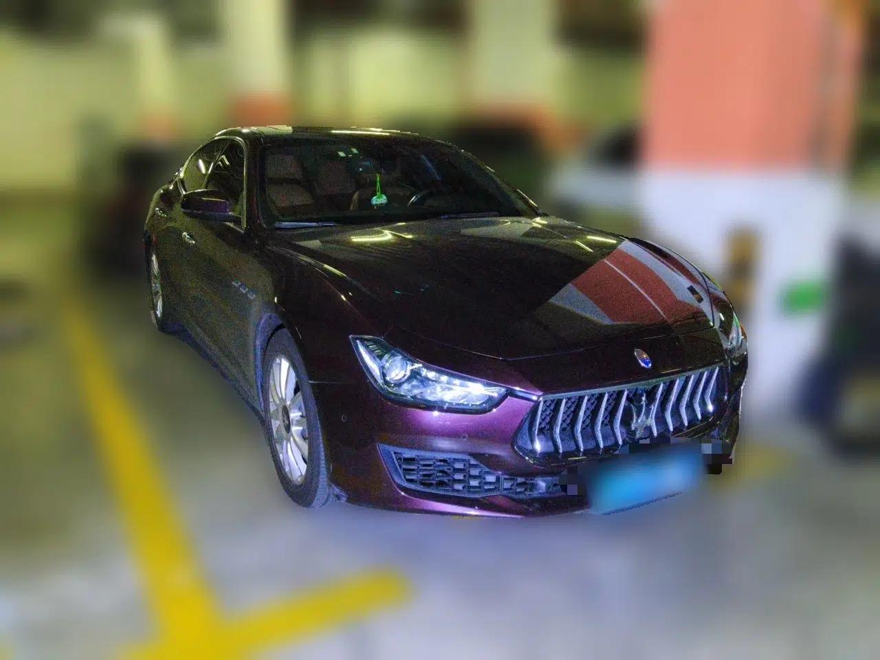 Maserati Ghibli 2017 3.0T Standard Edition — миниатюра 3