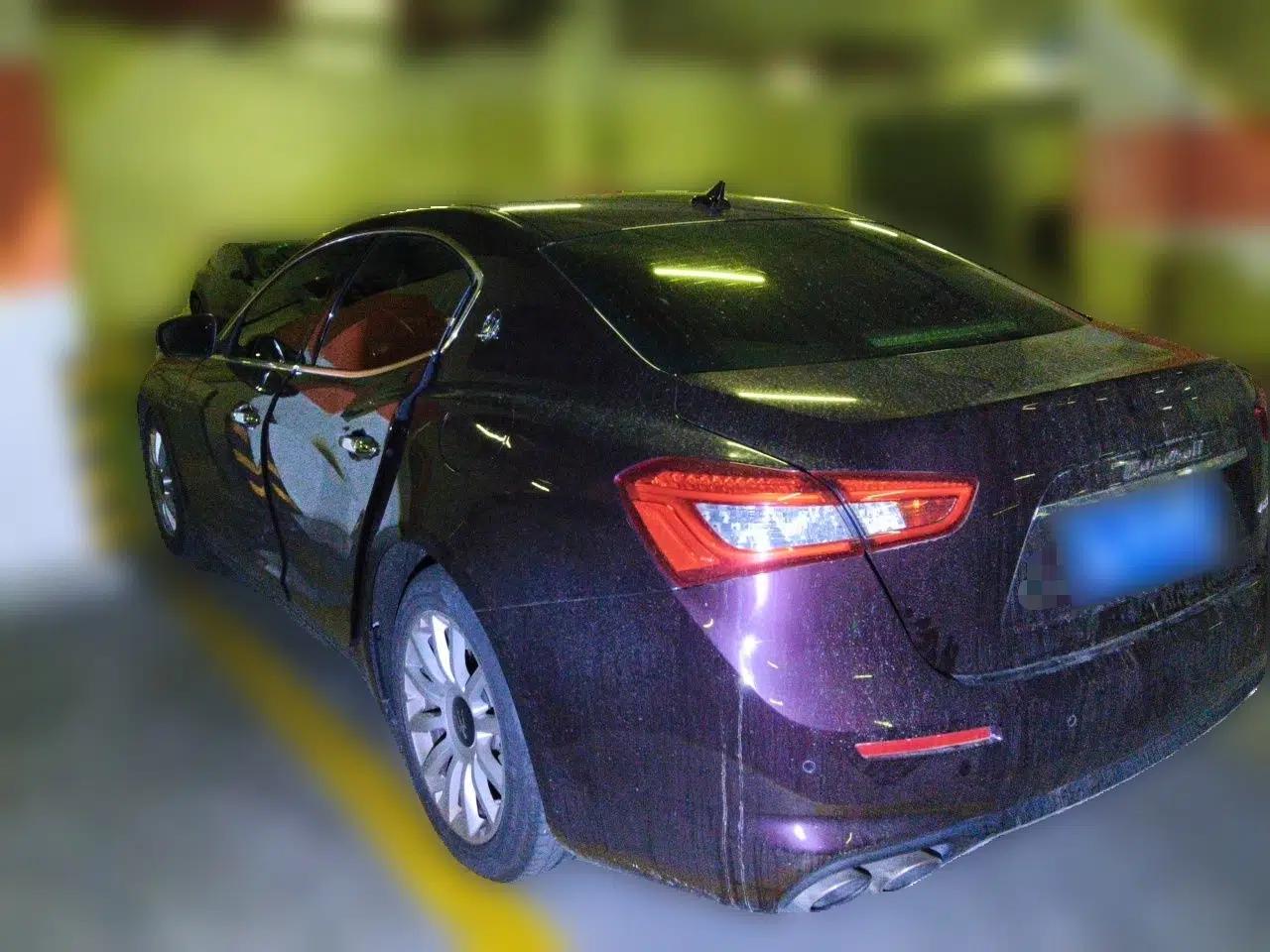 Maserati Ghibli 2017 3.0T Standard Edition — миниатюра 4