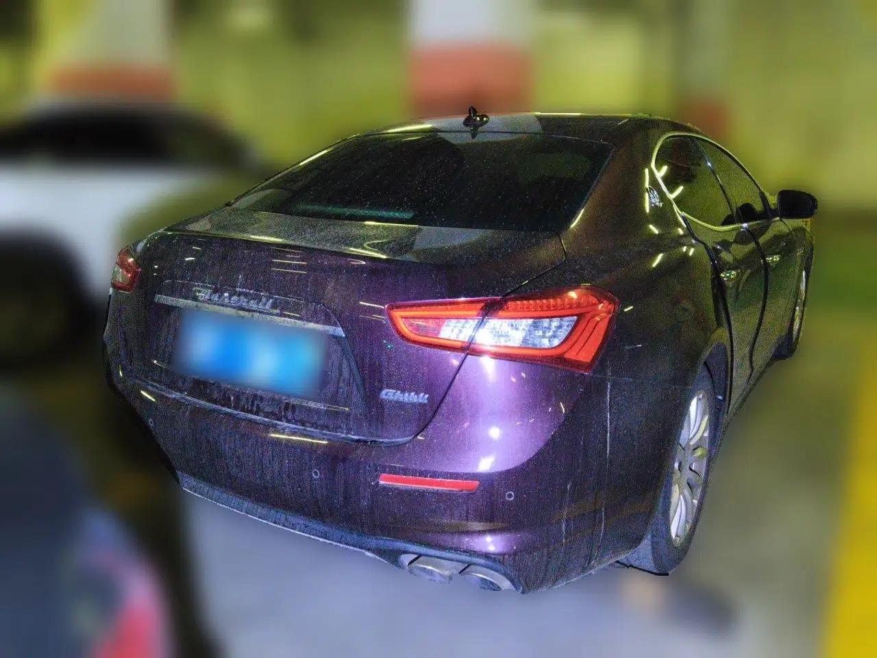 Maserati Ghibli 2017 3.0T Standard Edition — миниатюра 5