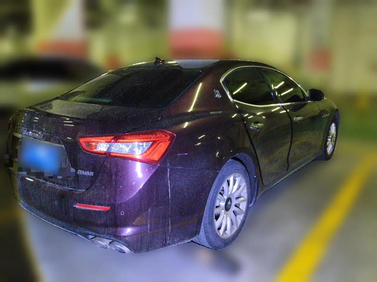 Maserati Ghibli 2017 3.0T Standard Edition — миниатюра 6