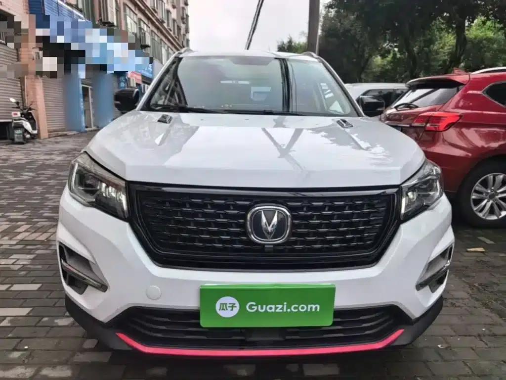 Changan CS75 2021 Glory Million Edition 280T DCT Premium — миниатюра 3