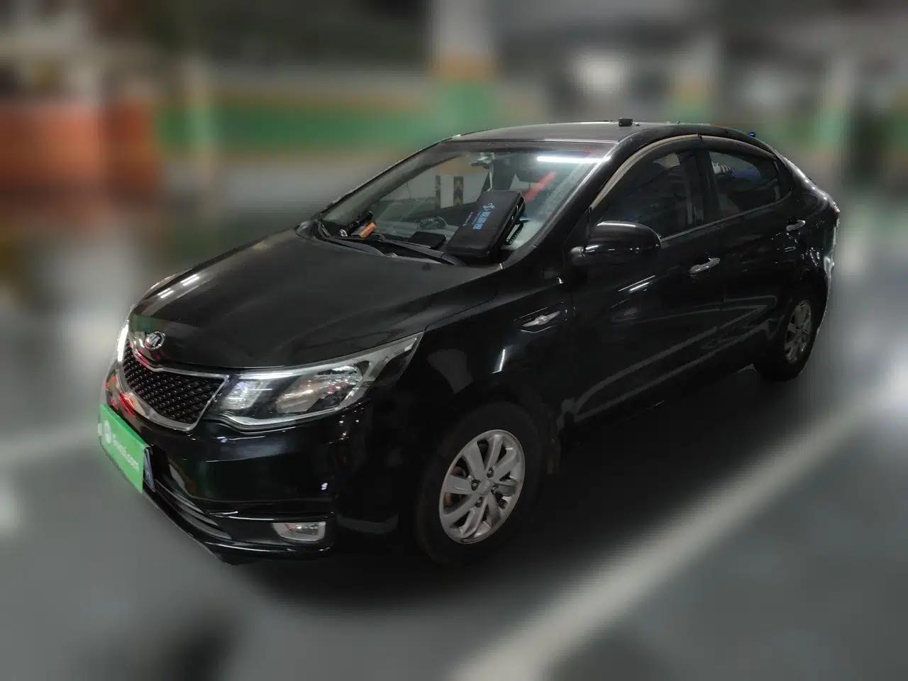 Kia K2 2015 Sedan 1.4L MT GLS — миниатюра 1