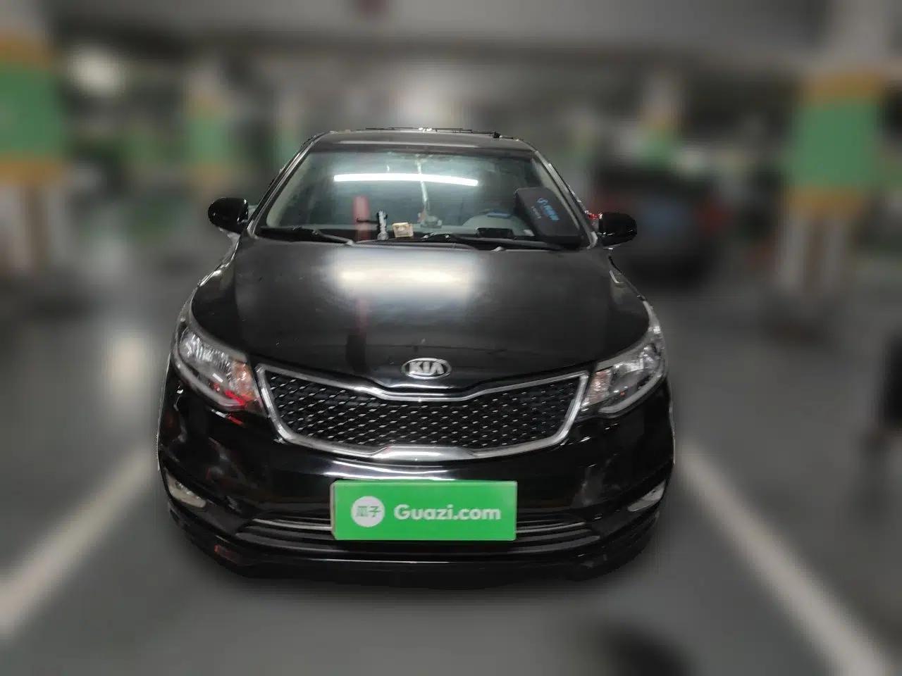 Kia K2 2015 Sedan 1.4L MT GLS — миниатюра 2