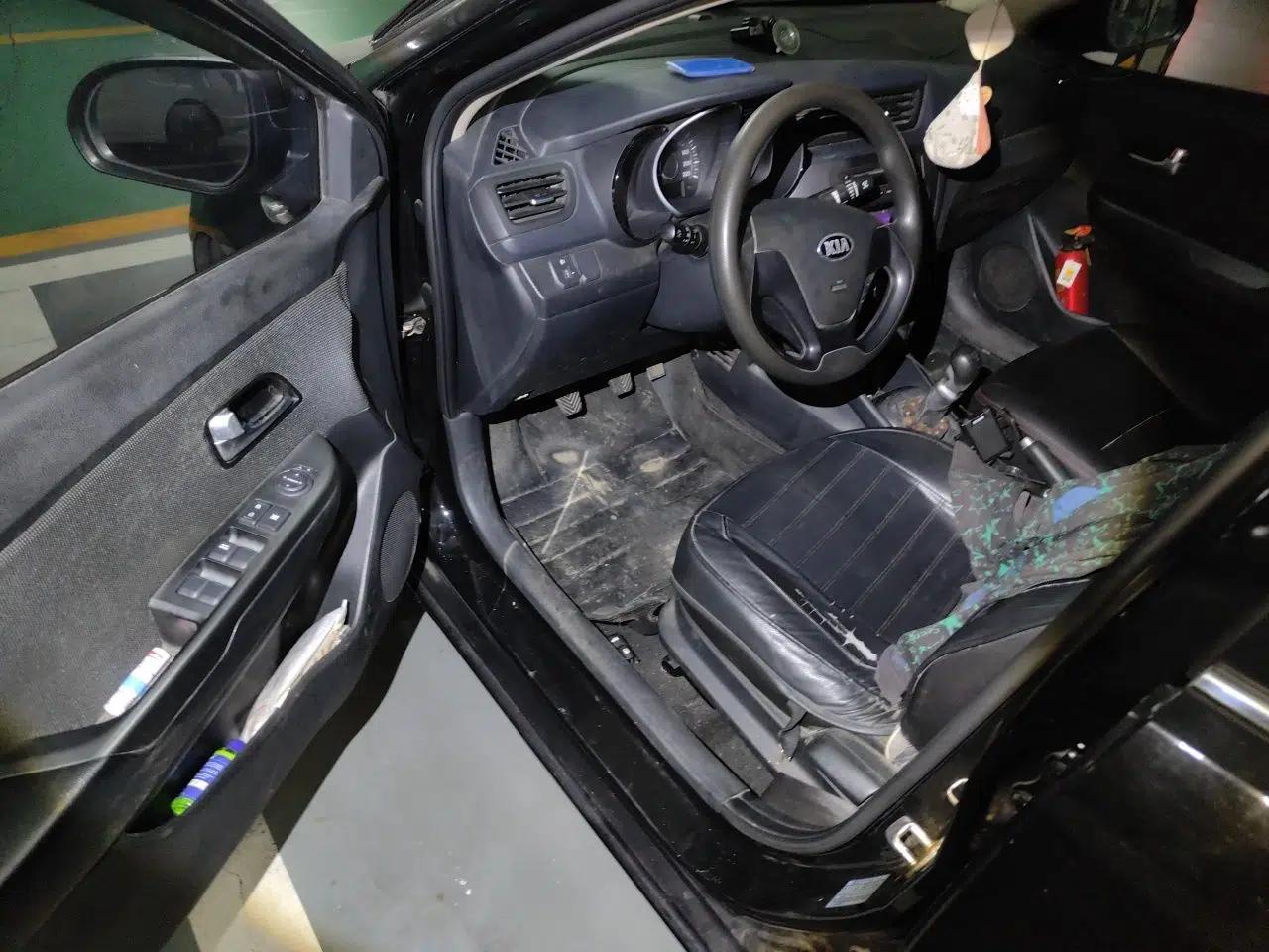 Kia K2 2015 Sedan 1.4L MT GLS — миниатюра 16