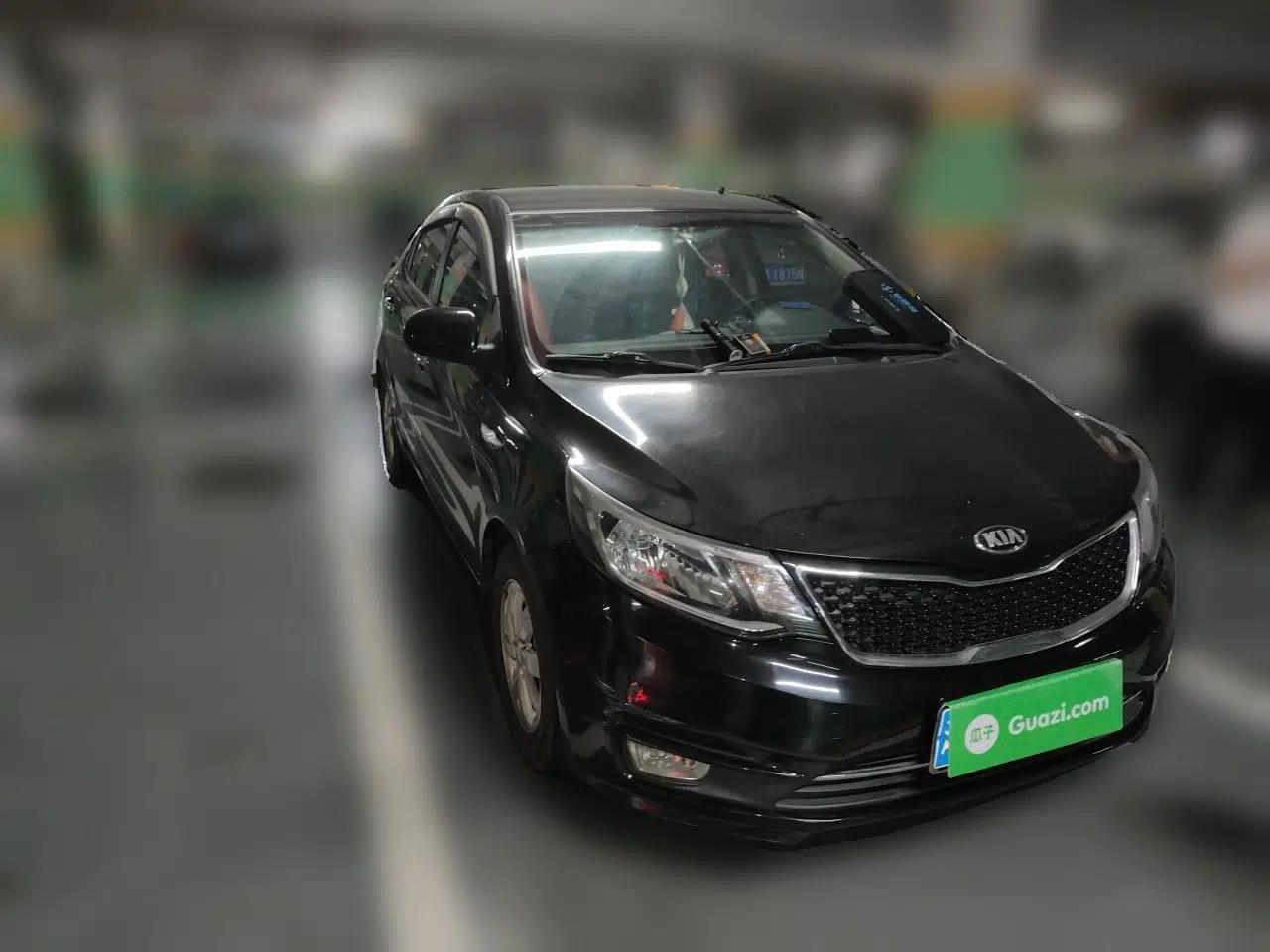 Kia K2 2015 Sedan 1.4L MT GLS — миниатюра 3